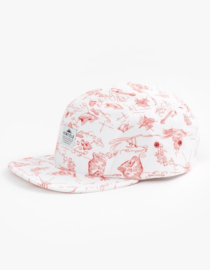 Casper Hula Cap - Red
