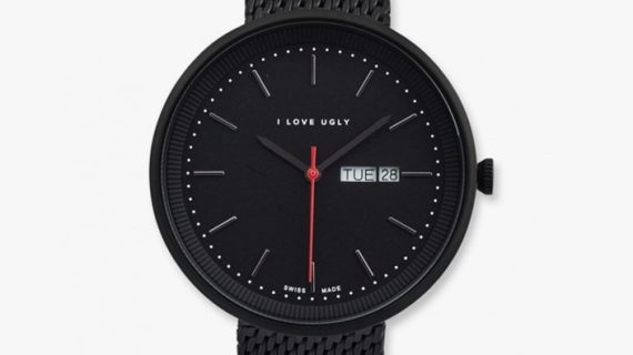 Archibald Black Mesh