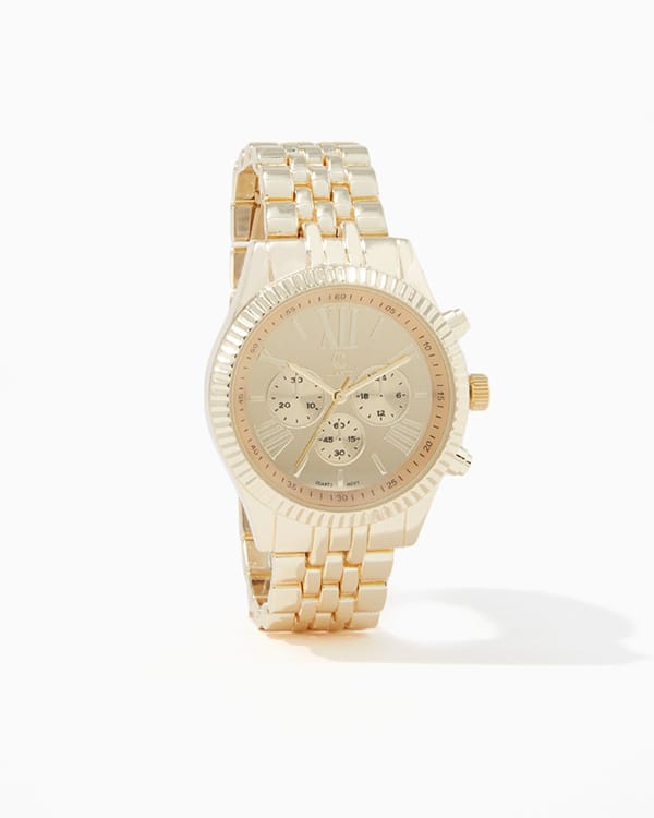 Archibald Watch - Gold