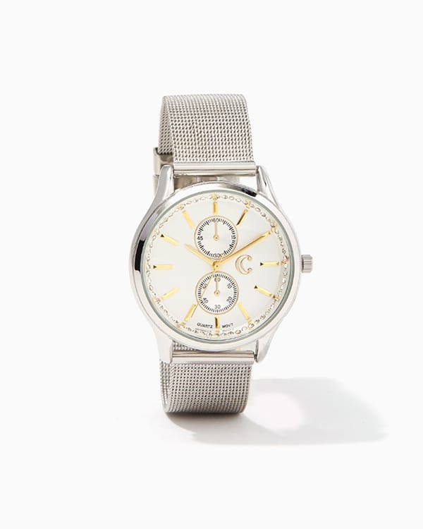 Archibald Watch Silver