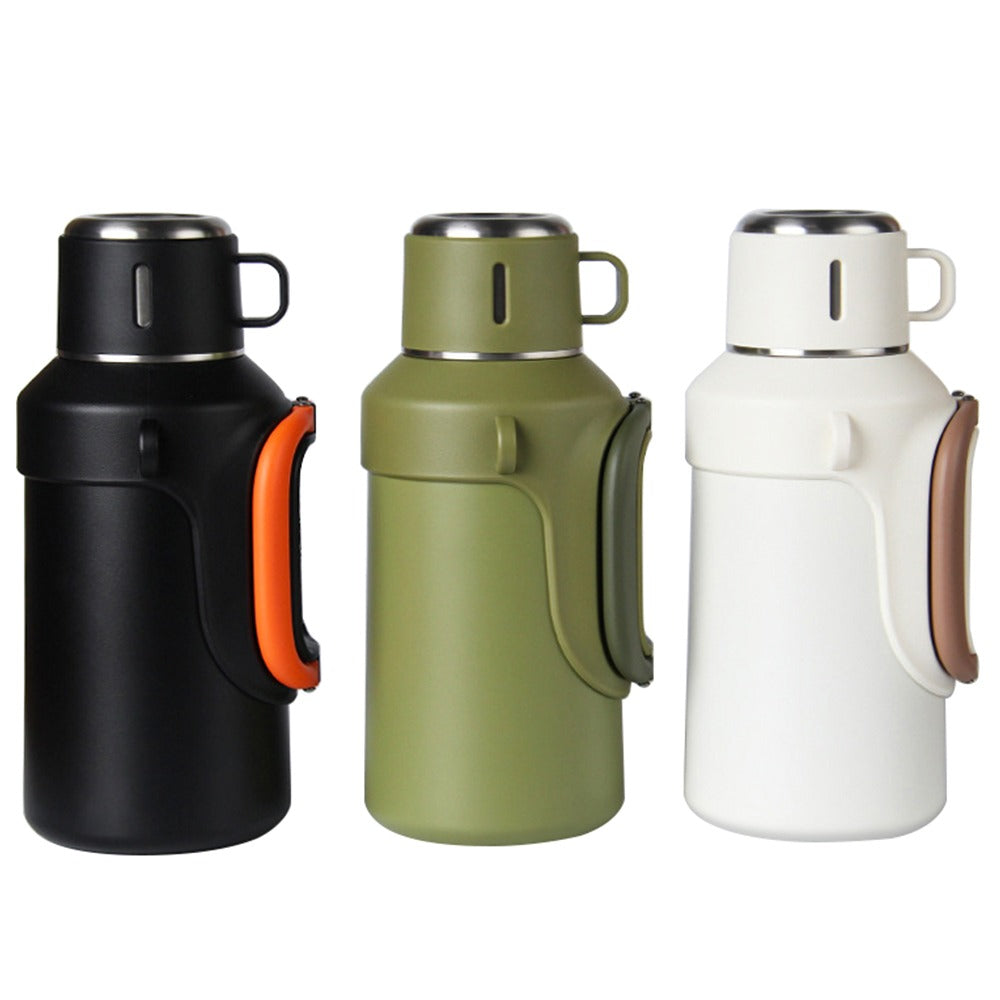 D.kadi KD9106 Vacuum Bottle - 1L - Off-White - Image 12