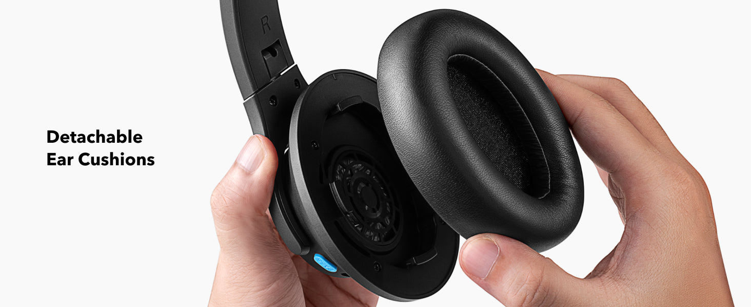 Anker Soundcore Q11i Wireless Over-Ear Bluetooth Headphones - Black - Image 18