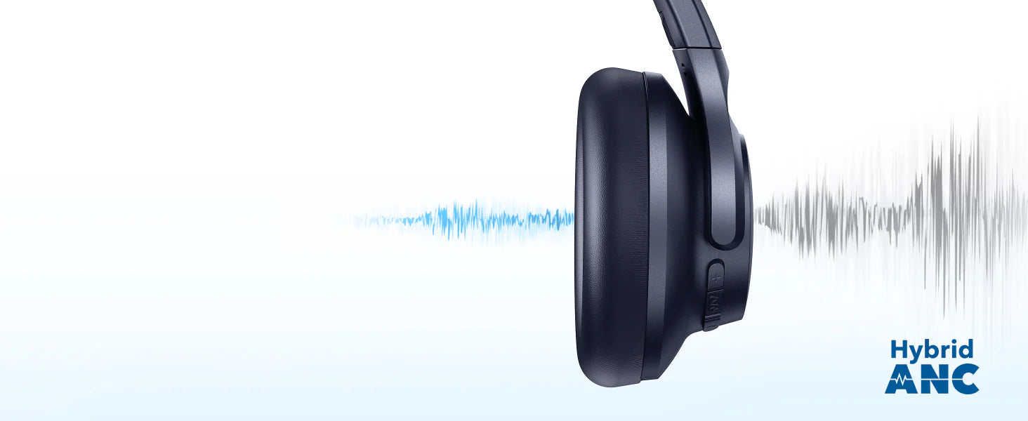 Anker Soundcore Q20i Bluetooth Headphone - Blue - Image 16