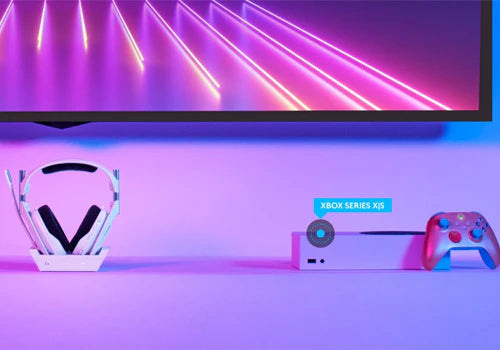 Logitech, Astro A50 X LIGHTSPEED Wireless Gaming Headset + Base Station, PRO-G GRAPHENE, PLAYSYNC, Xbox Series X|S + PS5 + PC/mac - White - White - Image 8