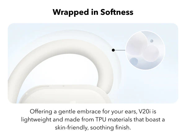 Anker Soundcore V20i, Open-Ear Earbuds - White - Image 18