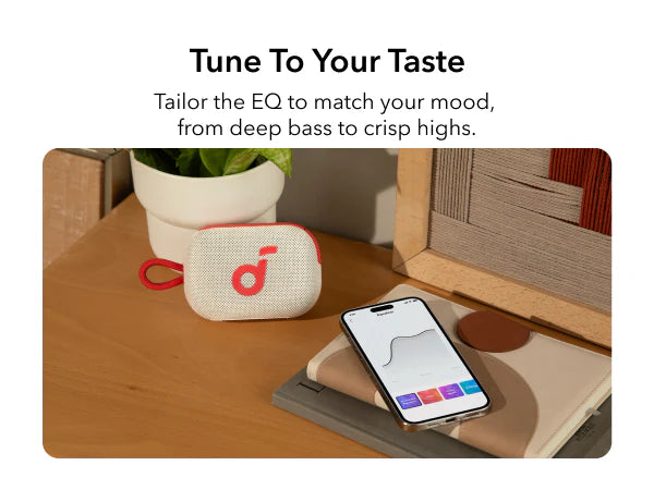 Anker SoundCore Select 4 Go, Bluetooth Speaker - Red - Image 27