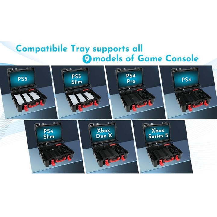 Armorr GAMERSBOX Portable Gaming Monitor, 21.5” FHD, IPS Resolution, 1920 x 1080 Freesync, 48 Hz~75 Hz for PS5, PS4, Xbox - Default Title - Image 9