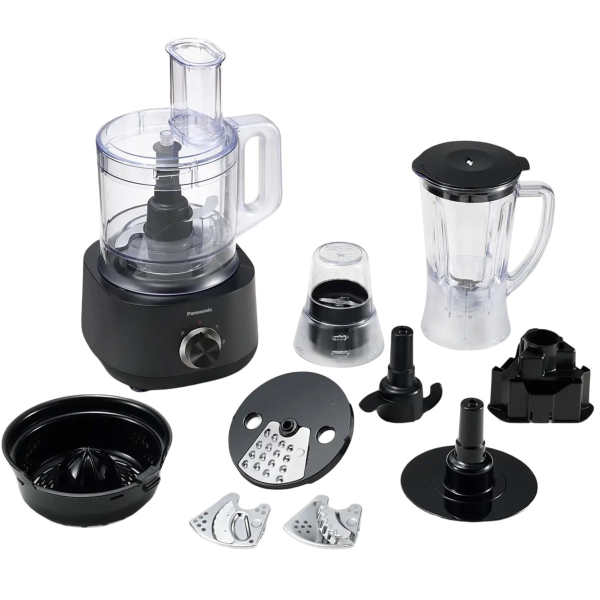 Panasonic MK-F510KTZ, Food Processor 800W, 2.4 Liters - Black - Black - Image 4