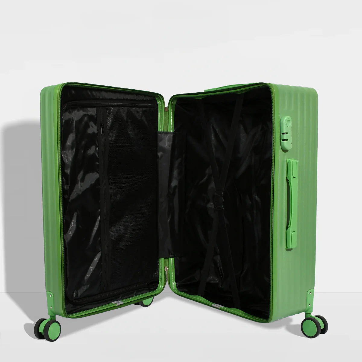 iFLY, Radiant Luggage Set – 2 Piece (20"/24") - Green - Image 7