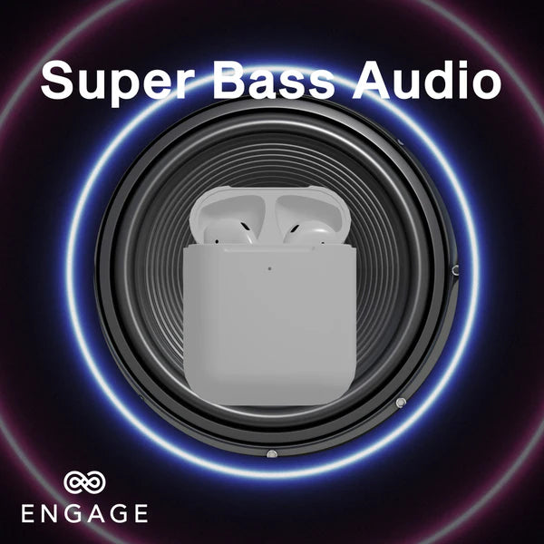 Engage, Wireless Pods Gen 3 - White - Image 3