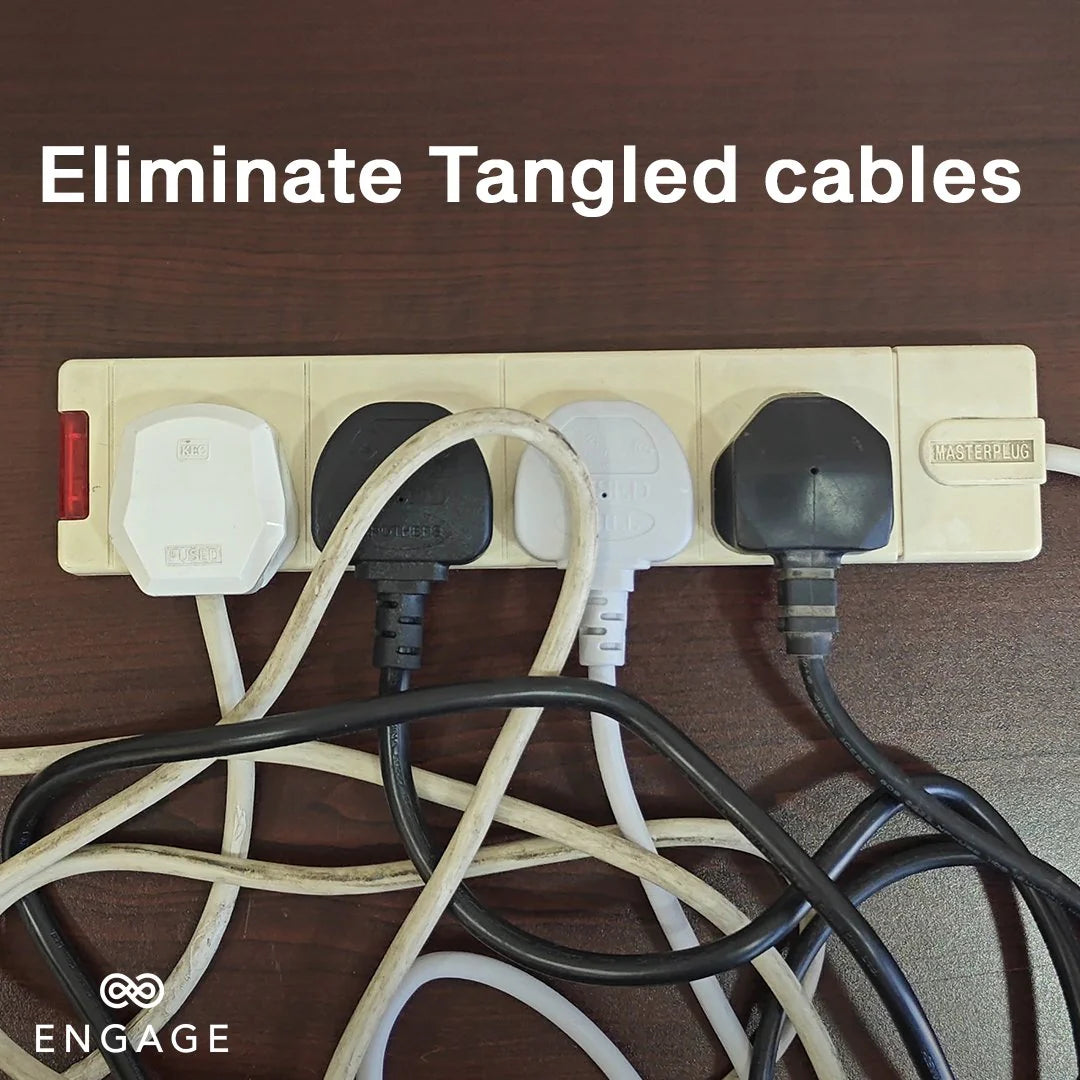 Engage, 13-in-1 Ports, GaN High-Speed Power Socket (65W) - Black - Image 4