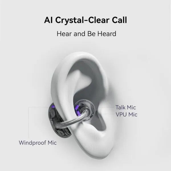 Huawei FreeClip 2 Earbuds - White - Image 5