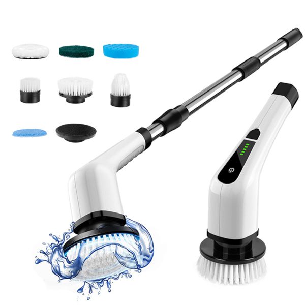 Electric Rechargeable Cleaning Brush 7 in 1 - Default Title - Image 3