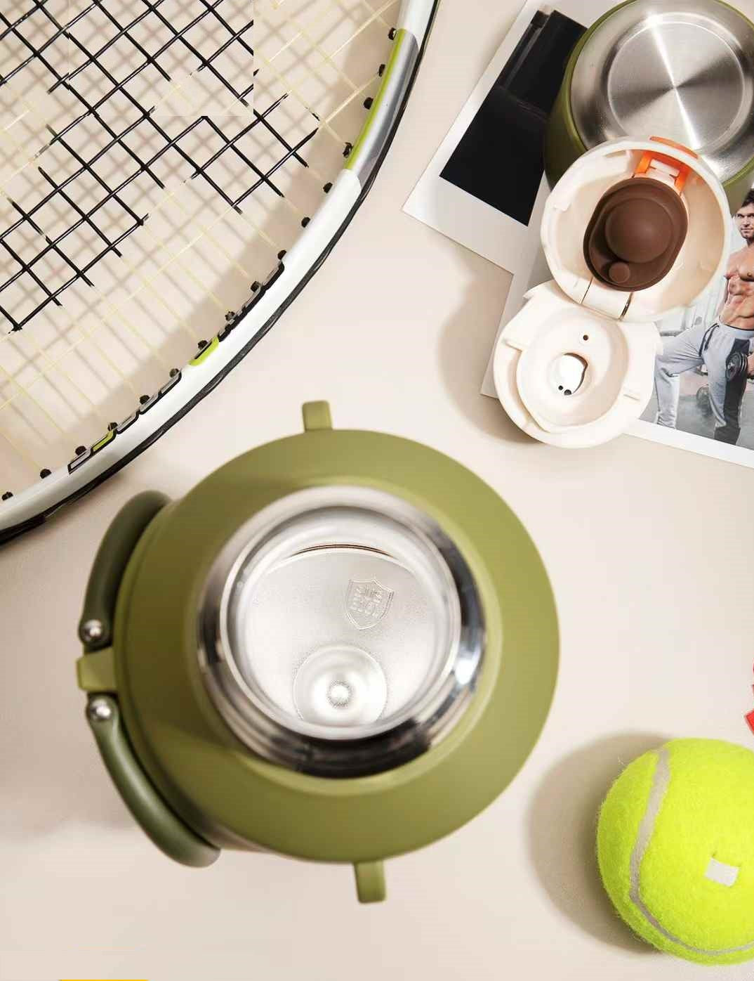 D.kadi KD9106 Vacuum Bottle - 1L - Off-White - Image 10