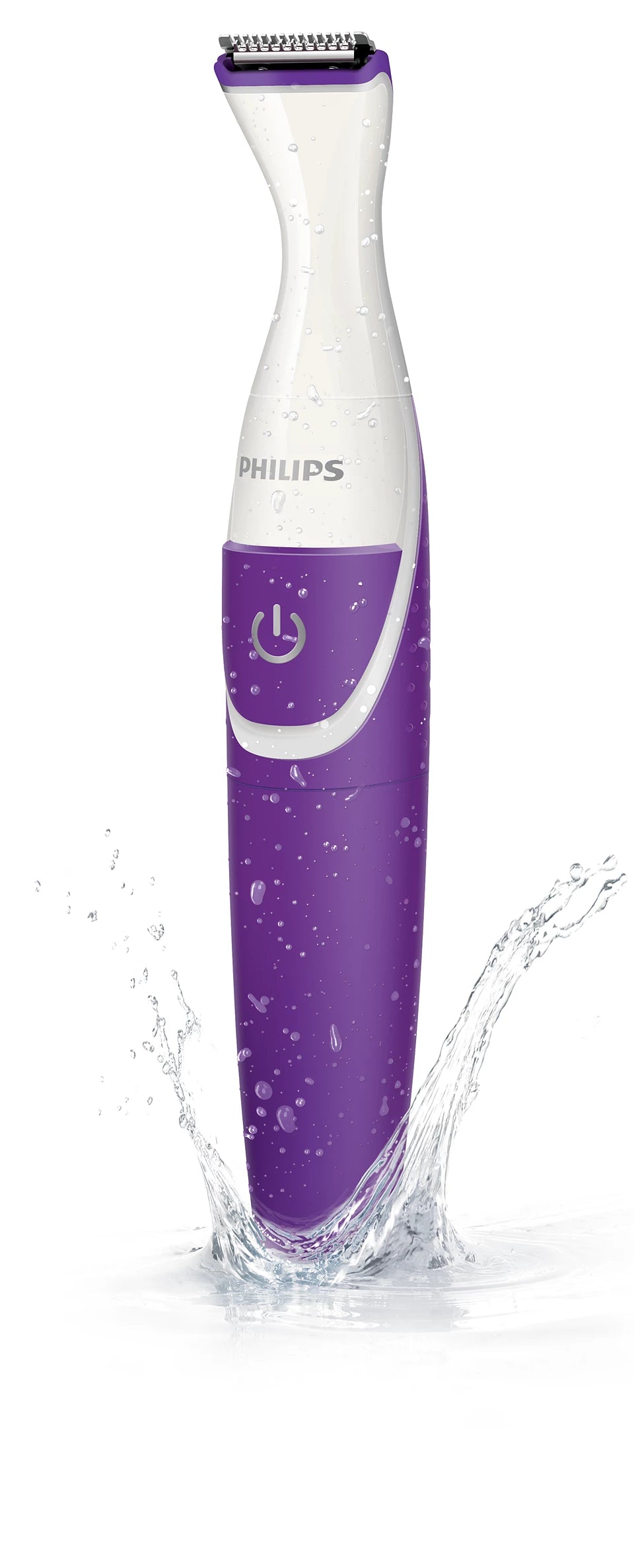 Philips BRT383/15, Showerproof Bikini Trimmer – Cordless, Precision Head, Mini Shaver, 0.5–5mm Length Settings - Default Title - Image 6