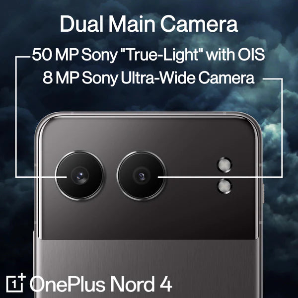 OnePlus Nord 4 5G – 16GB RAM, 512GB Storage, 6.74″ 120Hz AMOLED - Oasis Green - Image 7