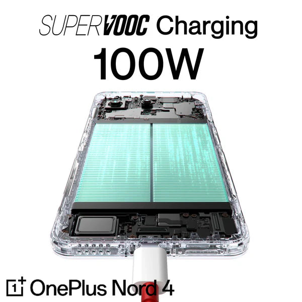 OnePlus Nord 4 5G – 16GB RAM, 512GB Storage, 6.74″ 120Hz AMOLED - Oasis Green - Image 9