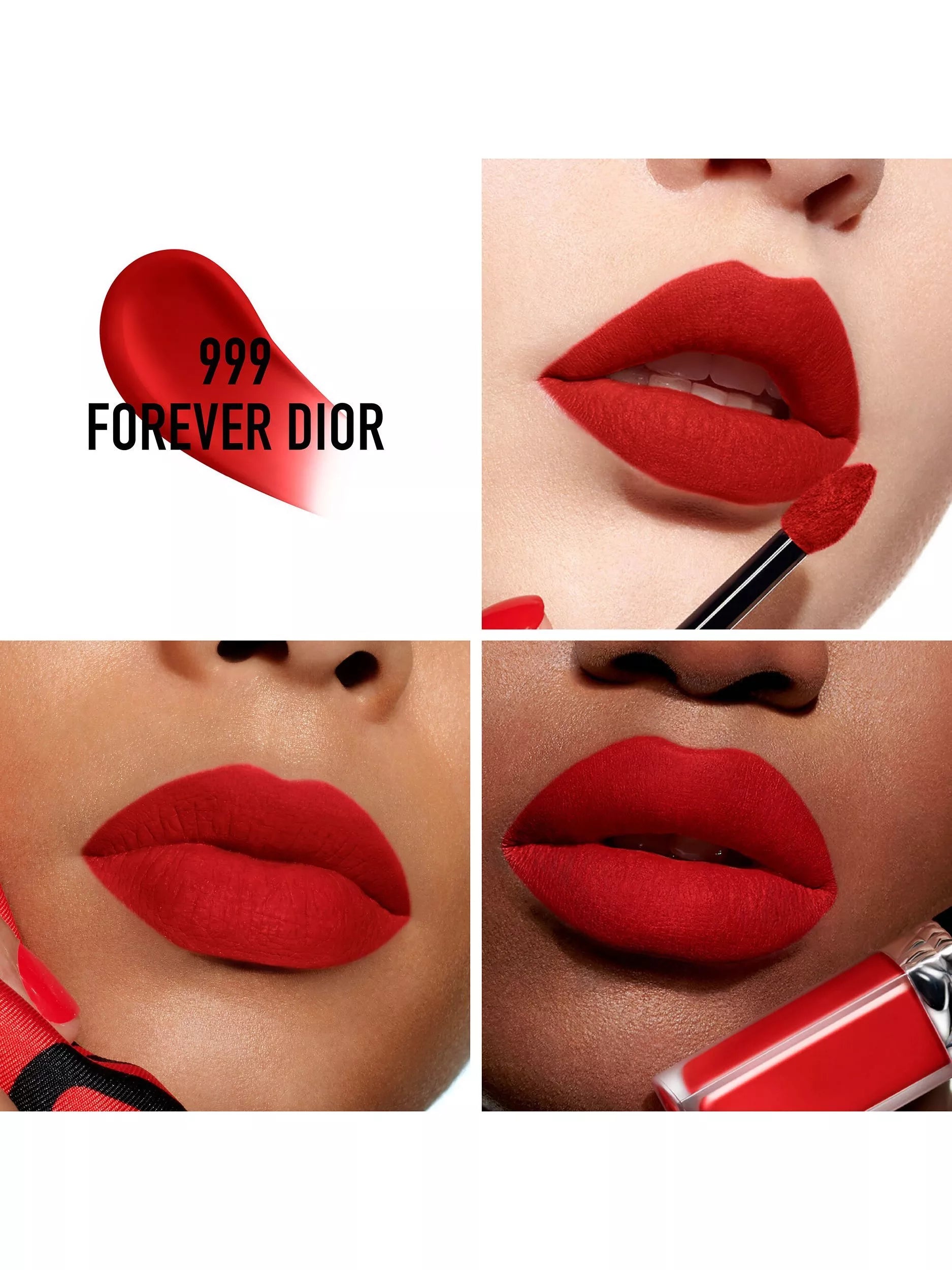 Dior Rouge Dior Couture Lipstick - Limited Edition - 999 - Default Title - Image 3