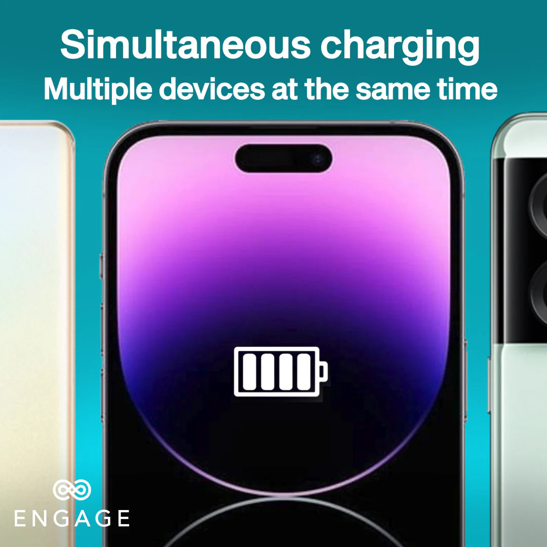 Engage, Charger/Adapter (65W) with GaN Technology - Black - Image 4