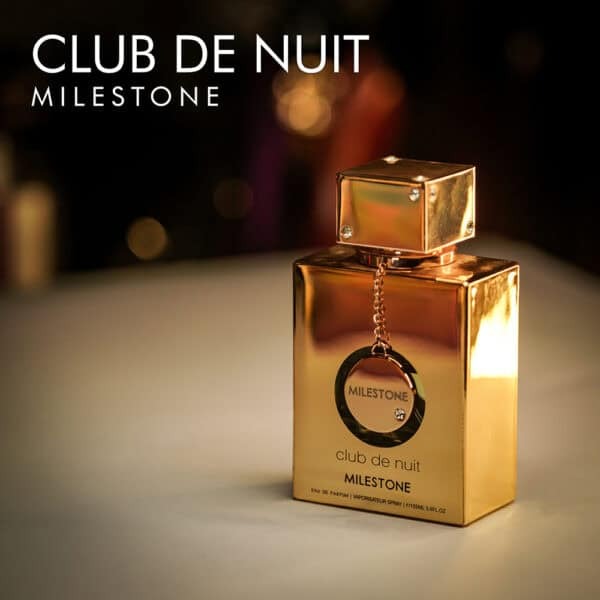 Armaf Club De Nuit Milestone EDP For Unisex -105 ml - Default Title - Image 3