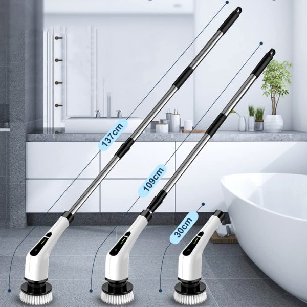 Electric Rechargeable Cleaning Brush 7 in 1 - Default Title - Image 4
