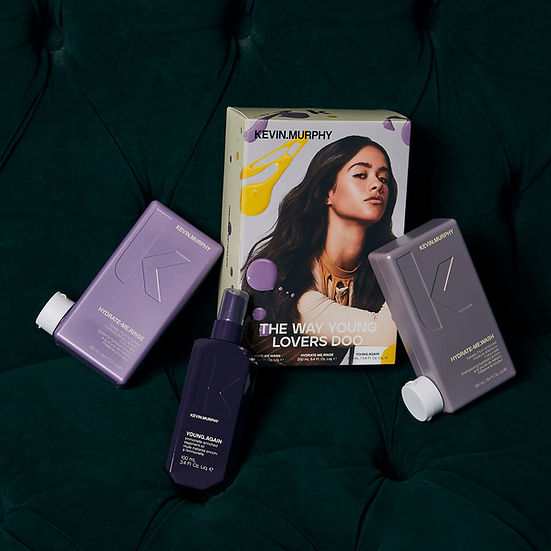 Kevin Murphy The Way Young Lovers Doo (Hydrate Me Wash 250ml + Rinse 250ml + Young Again Oil 100ml) - Default Title - Image 3
