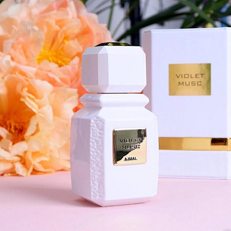 Ajmal Violet Musc EDP For Unisex - 100ml - Default Title - Image 5