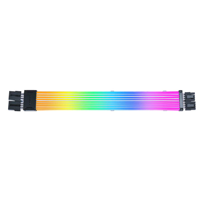 LIAN LI, STRIMER Wireless GPU 2x8-PIN Addressable RGB Extension Cable - Default Title - Image 3