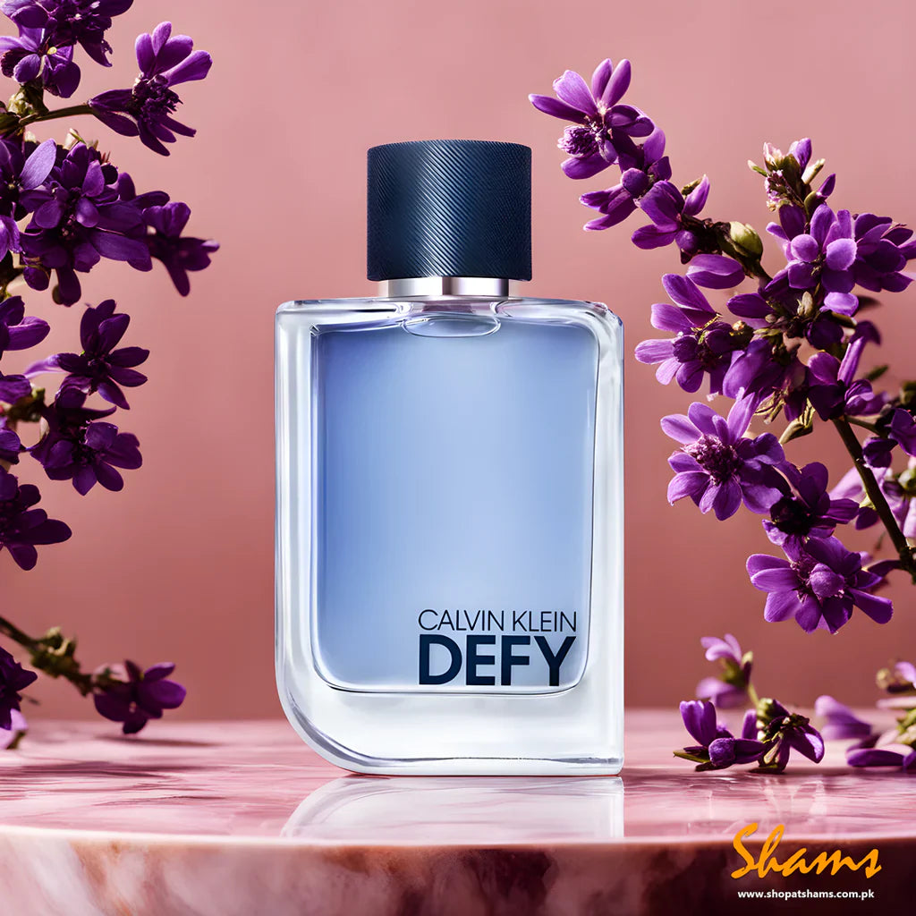 Calvin Klein Defy EDT For Him -100 ml - Default Title - Image 3