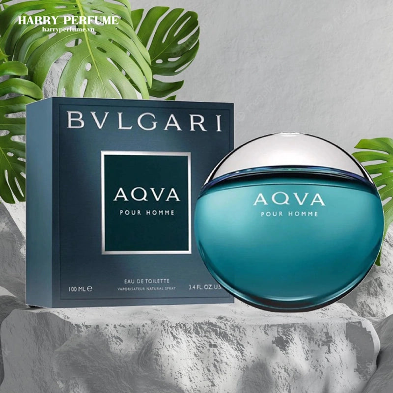 BVLGARI Aqva EDT for Him - 100 ml - Default Title - Image 3