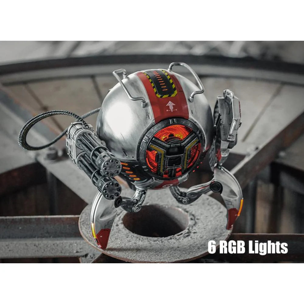 GravaStar Mars Pro Bluetooth 5.0 Speaker with Bass Boost and Stereo Sound - Special Edition Shark 14 Metallic Gray - Default Title - Image 3