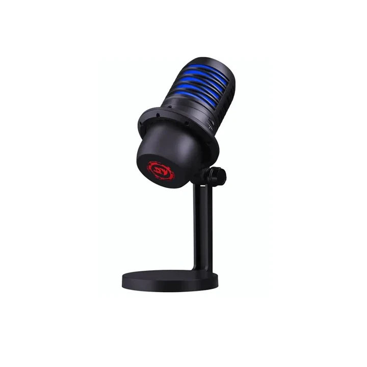 Redragon GM211 , Nebula Cardioid 6 Color Mode USB Wired Gaming Microphone - Black - Black - Image 3