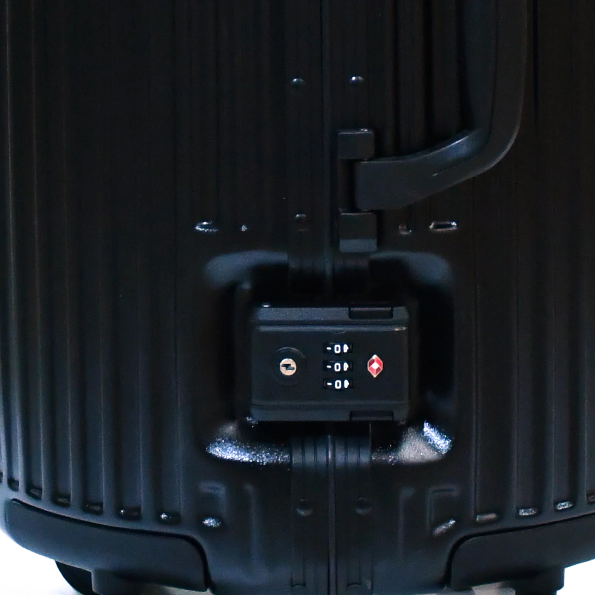 Bagsouq Essentials, Barrel Travel ABS + PC Carry-On Luggage - 20" - Pink - Image 3