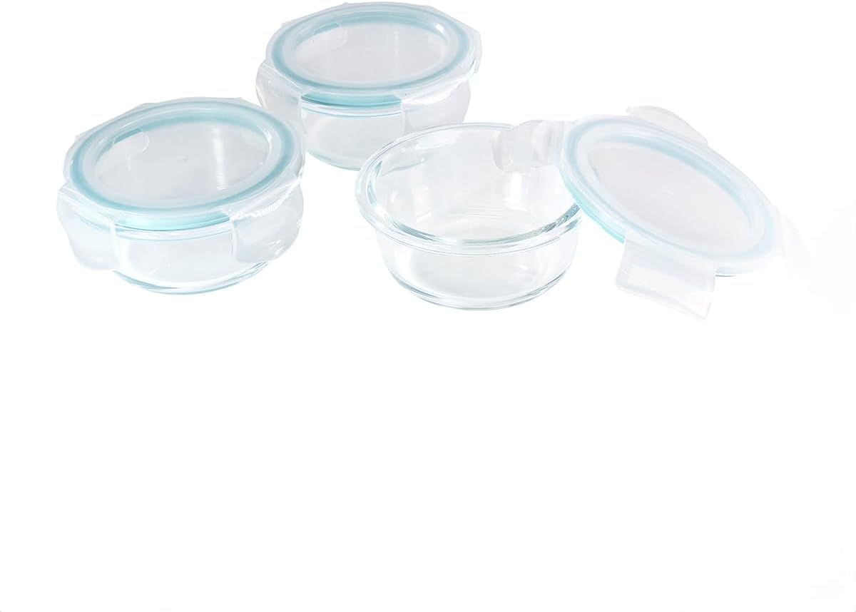 Westinghouse, 3-Piece Round Glass Storage Set - Default Title - Image 6