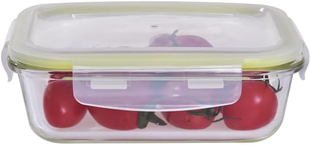 Westinghouse, 6-Piece Glass Food Storage Container Set - Airtight Lids - 320ml to 1520ml - Default Title - Image 4