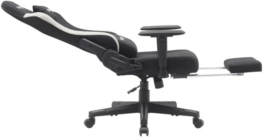 Gamax Gaming Chair model BS-7970 With Foot Rest - Black - Image 6