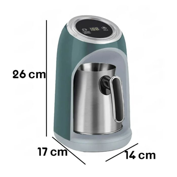 Emoji Digital Turkish Coffee Maker 300ml - 600W - Default Title - Image 5