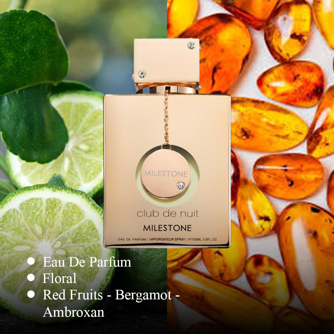 Armaf Club De Nuit Milestone EDP For Unisex -105 ml - Default Title - Image 5