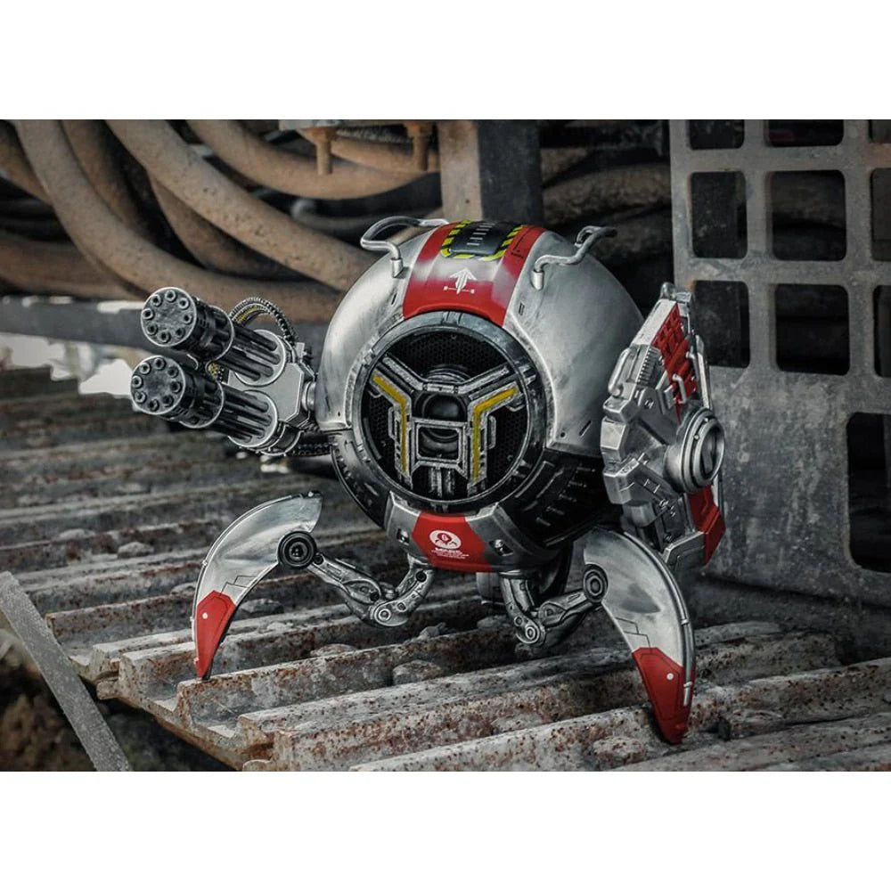 GravaStar Mars Pro Bluetooth 5.0 Speaker with Bass Boost and Stereo Sound - Special Edition Shark 14 Metallic Gray - Default Title - Image 4