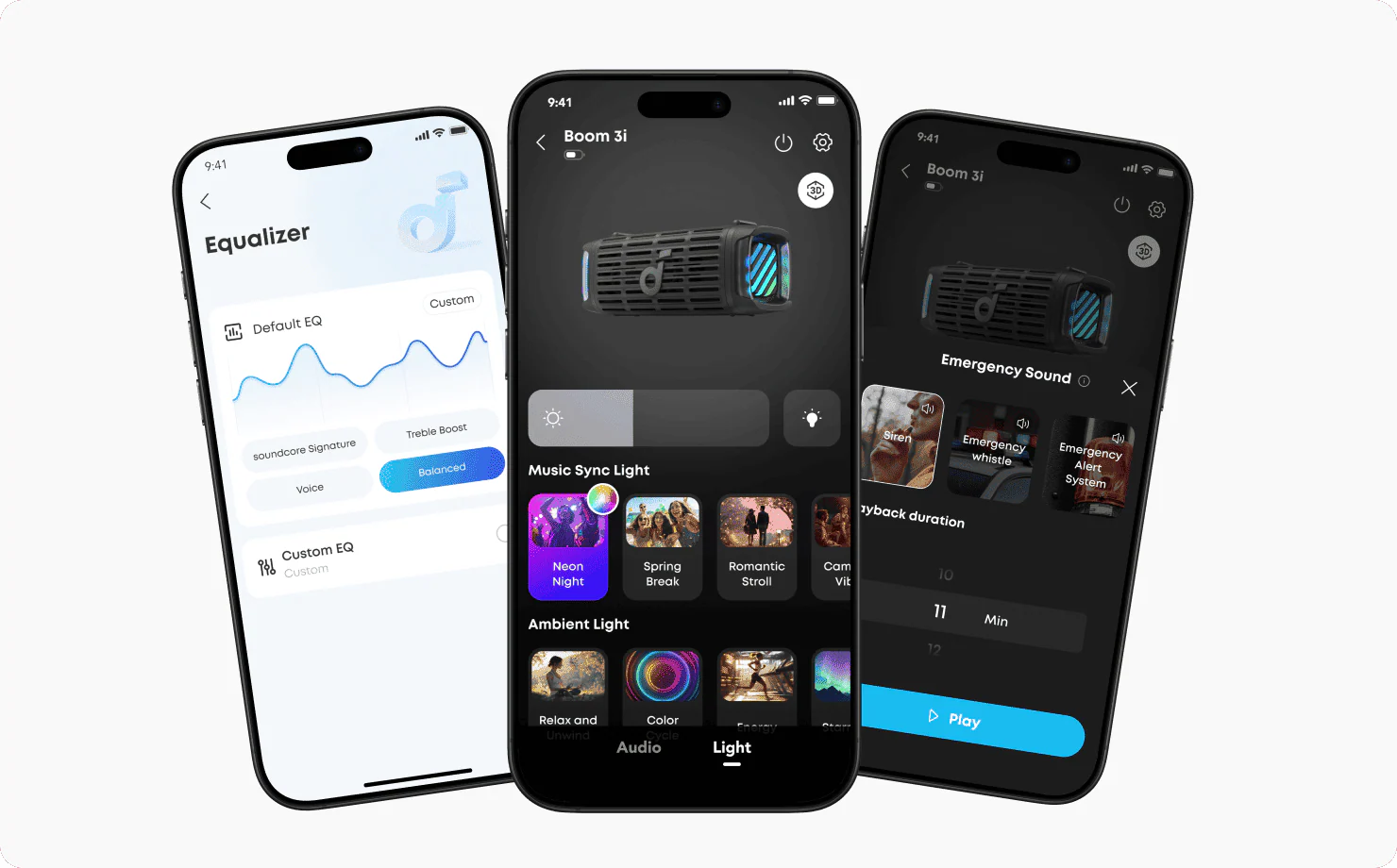 Anker SoundCore Boom 3i, Portable Outdoor Speaker - Black - Image 18