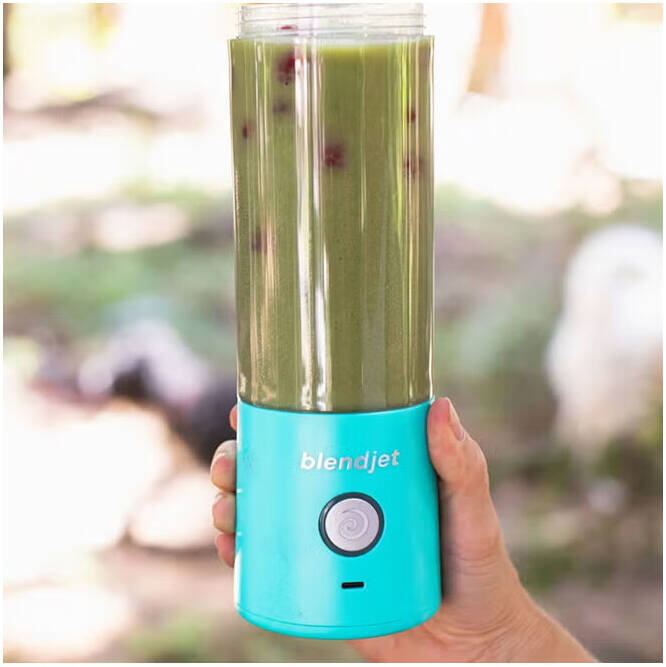 Blendjet V2 Portable Blender 16oz, Smoothie Maker, Fruit Blender, BPA-Free, 475ml, 200W, Sports Bottle, USB-C Rechargeable- Mint - Default Title - Image 4