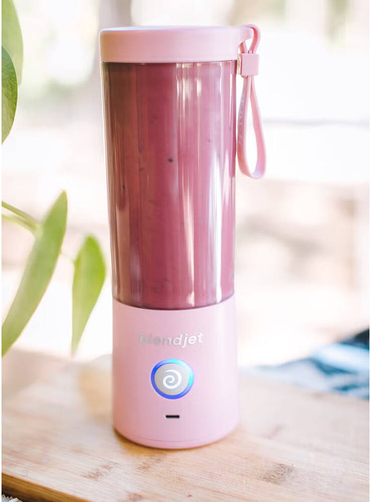 Blendjet V2 Portable Blender 16oz, Smoothie Maker, Fruit Blender, BPA-Free, 475ml, 200W, Sports Bottle, USB-C Rechargeable - Blush - Default Title - Image 7