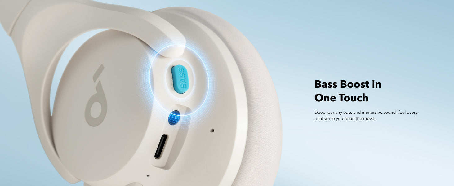 Anker Soundcore Q11i Wireless Over-Ear Bluetooth Headphones - Black - Image 7