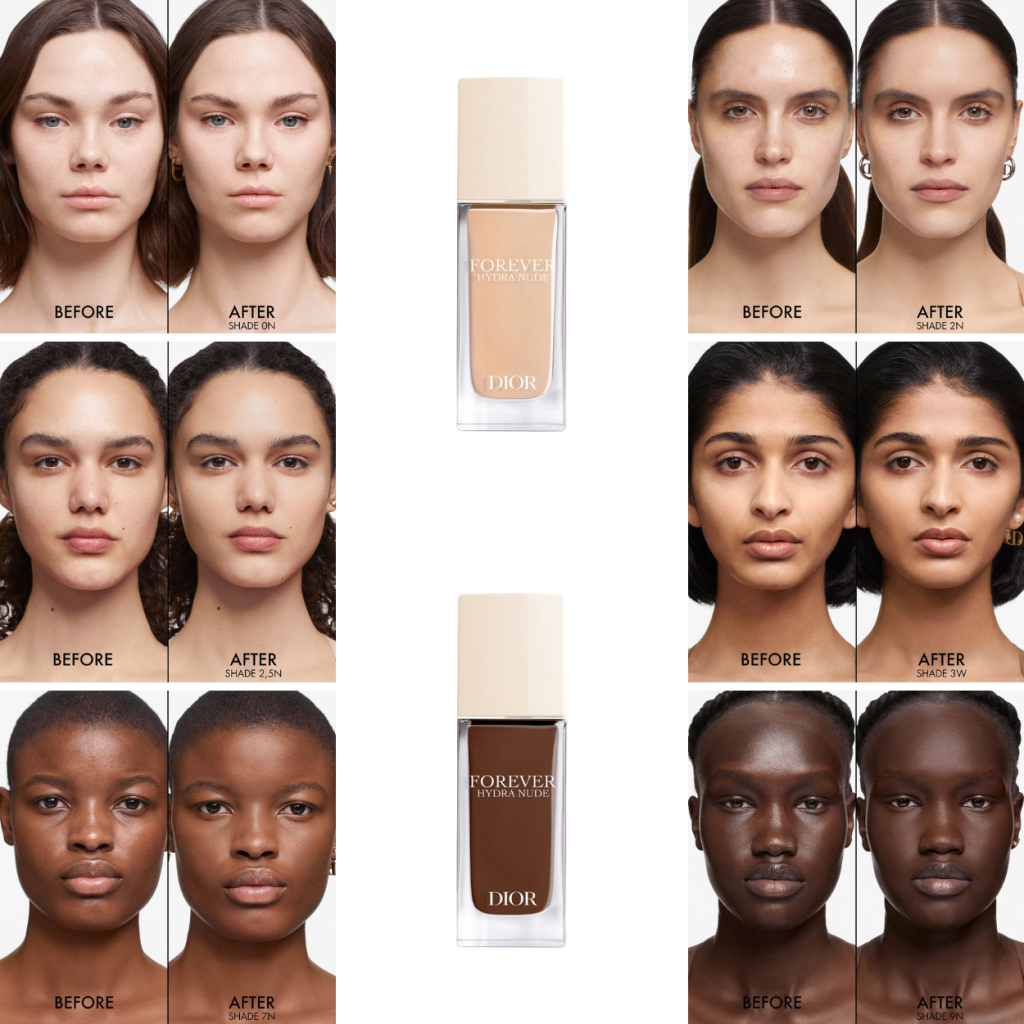 Dior Forever Hydra Nude Foundation - 1N - Default Title - Image 9
