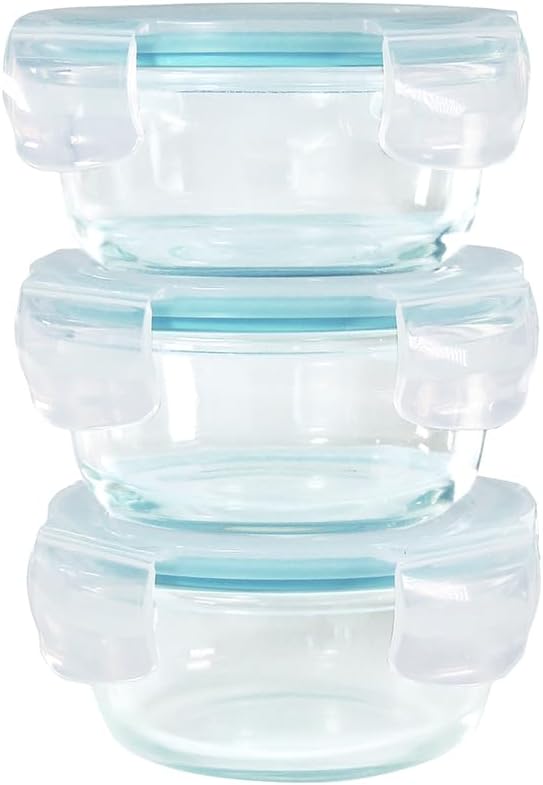 Westinghouse, 3-Piece Round Glass Storage Set - Default Title - Image 5