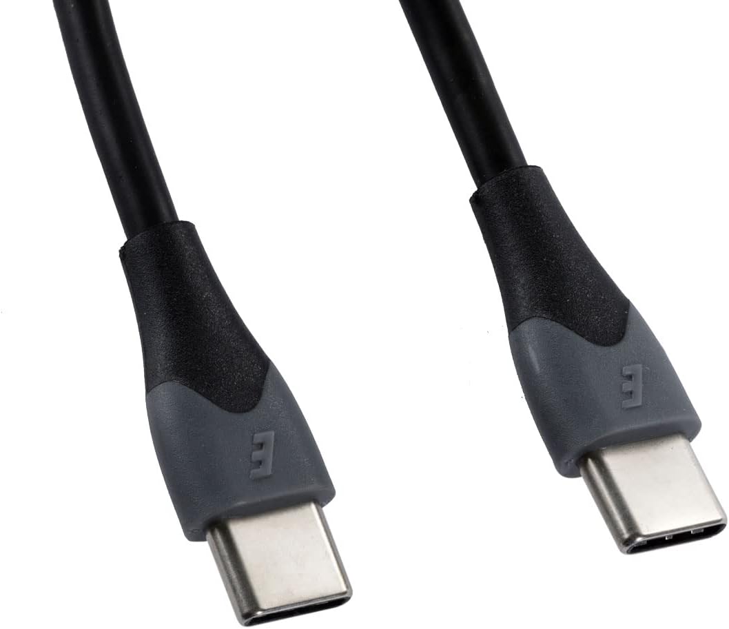Energizer USB-C/C2.0 Cable, 1.2 m, Black - Default Title - Image 4