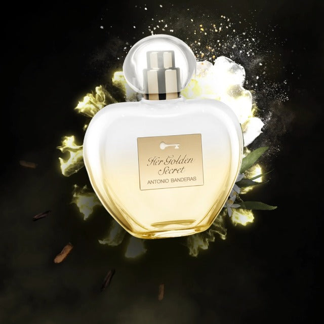 Antonio Banderas Her Golden Secret EDT For Her - 80 ml - Default Title - Image 4
