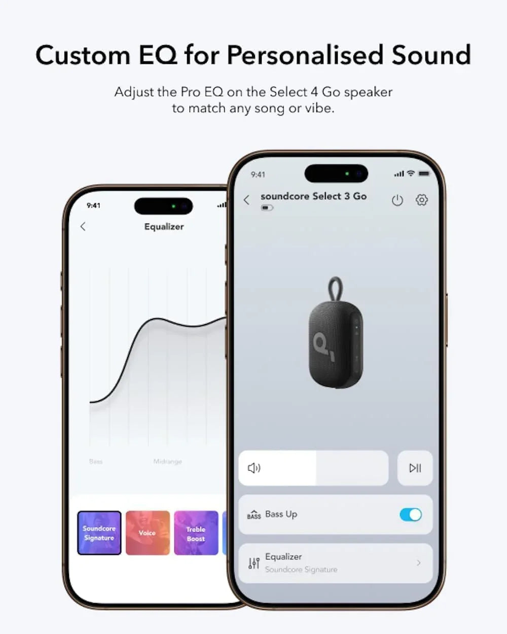 Anker SoundCore Select 4 Go, Bluetooth Speaker - Red - Image 7