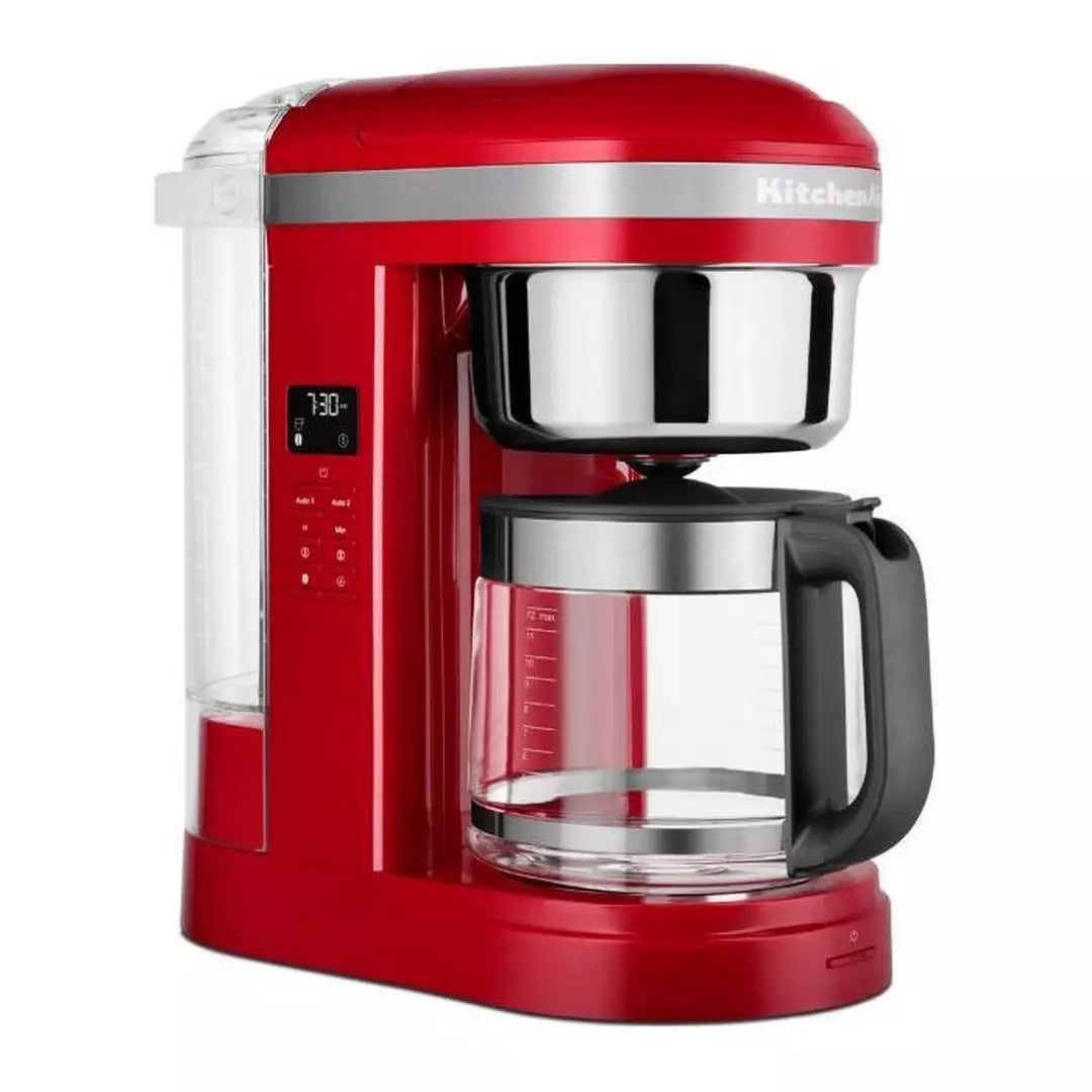 KitchenAid, Drip Coffee Maker 1.7L, 1050W – 12-Cup Programmable Brewer with LCD Display, Variable Brew Strength - Default Title - Image 3