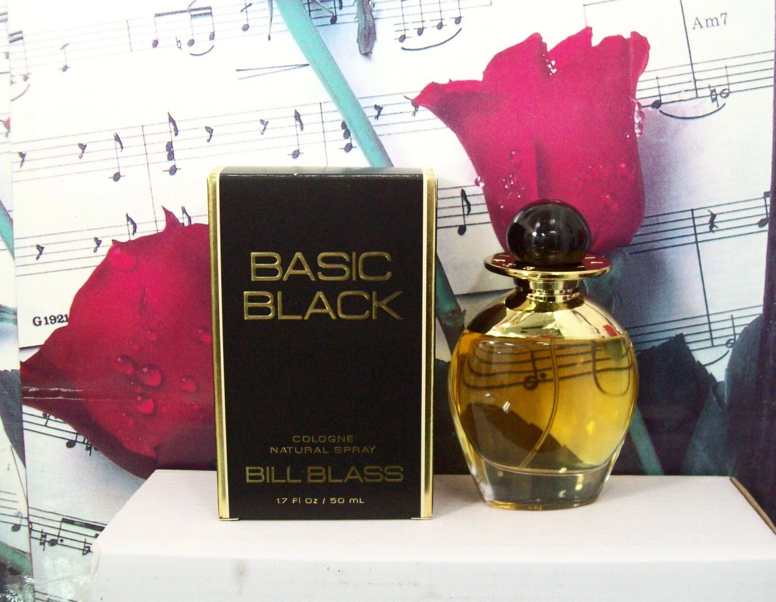 Bill Blass Nude Black EDC For Her - 100 ml - Default Title - Image 3